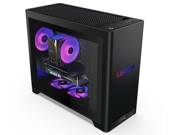 Lenovo Legion Tower 5i – AI- Core Ultra 7 265F Processor 1TB Storage 16GB ram