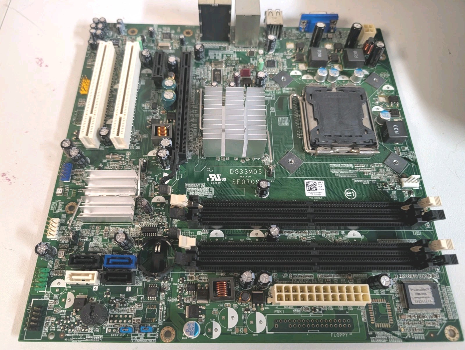 Dell 0T287N Desktop Motherboard (Not Tested) 