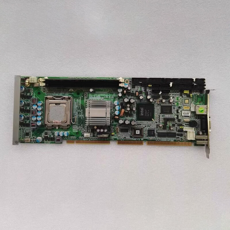 USED FOR Axiomtek Industrial Motherboard SBC81206 REV:A3-RC Single Port