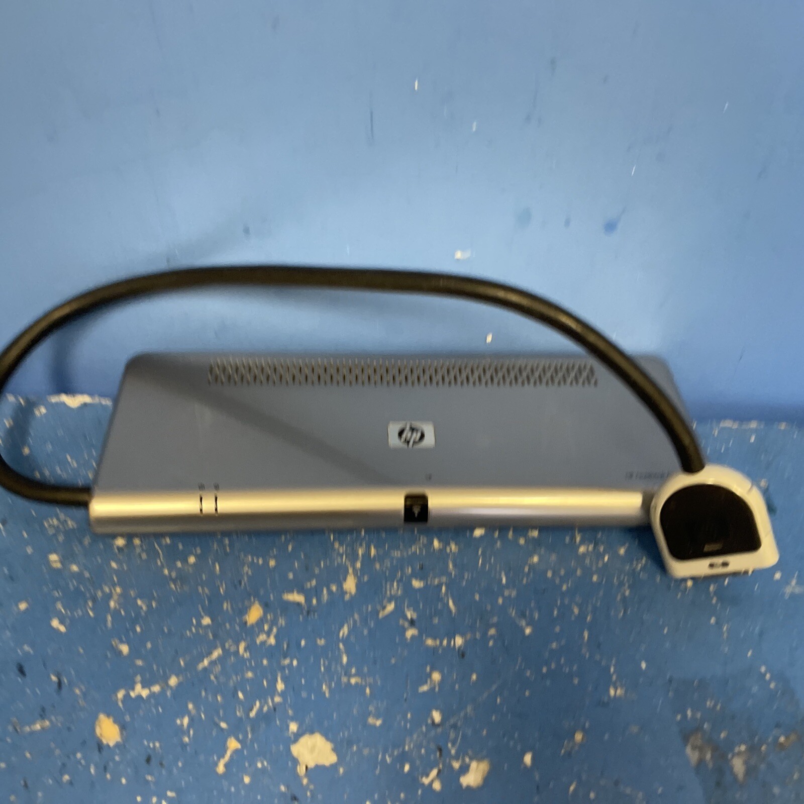 HP Notebook Quickdock HSTNN-WX05 Silver Laptop Dock