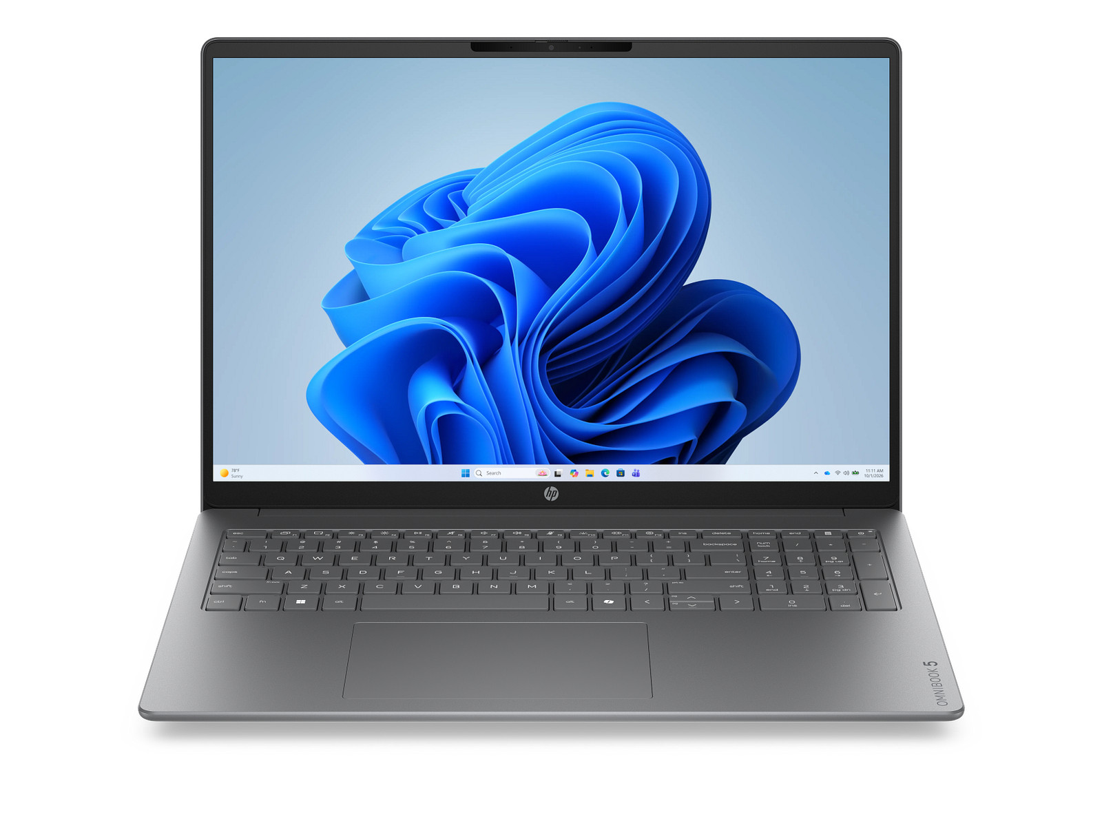 HP OmniBook 5 Laptop Computer 16" 2K AMD Ryzen 7 16 GB memory;512 GB SSD