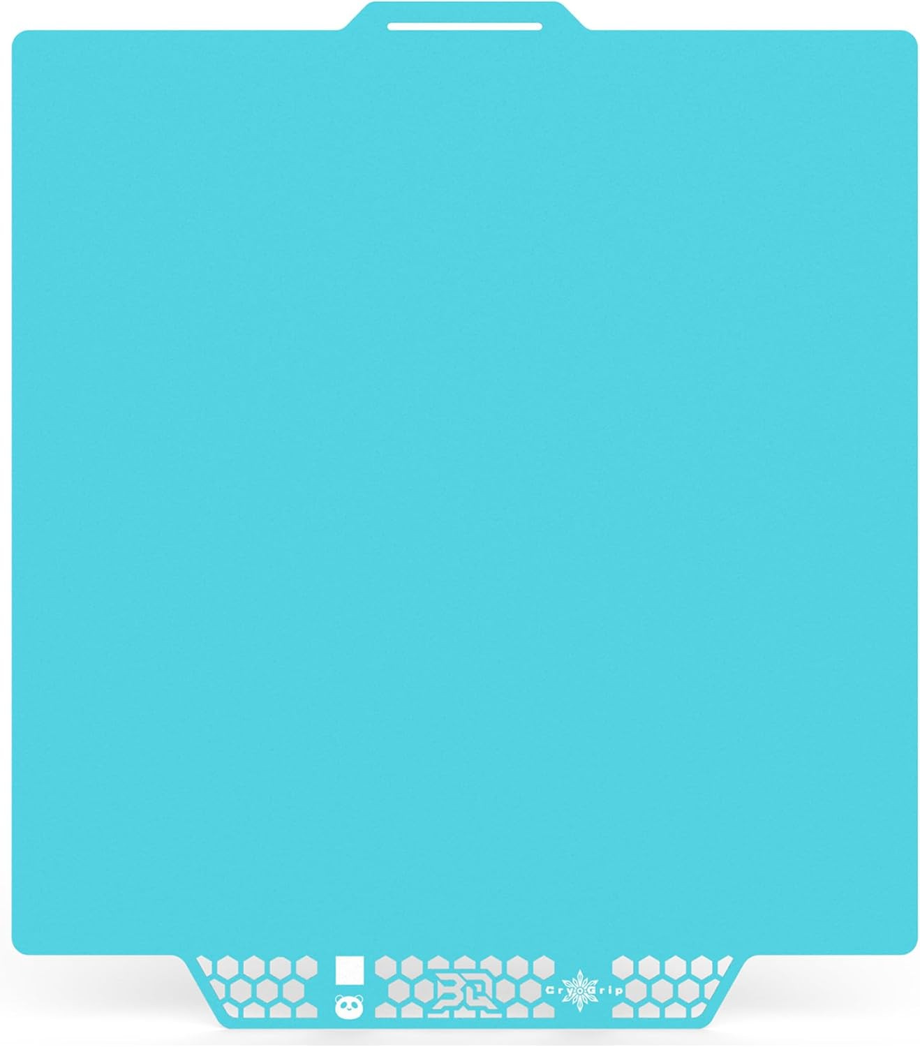CryoGrip Pro Glacier 257×257mm Panda Build Plate – Double Sided Upgrade Surface