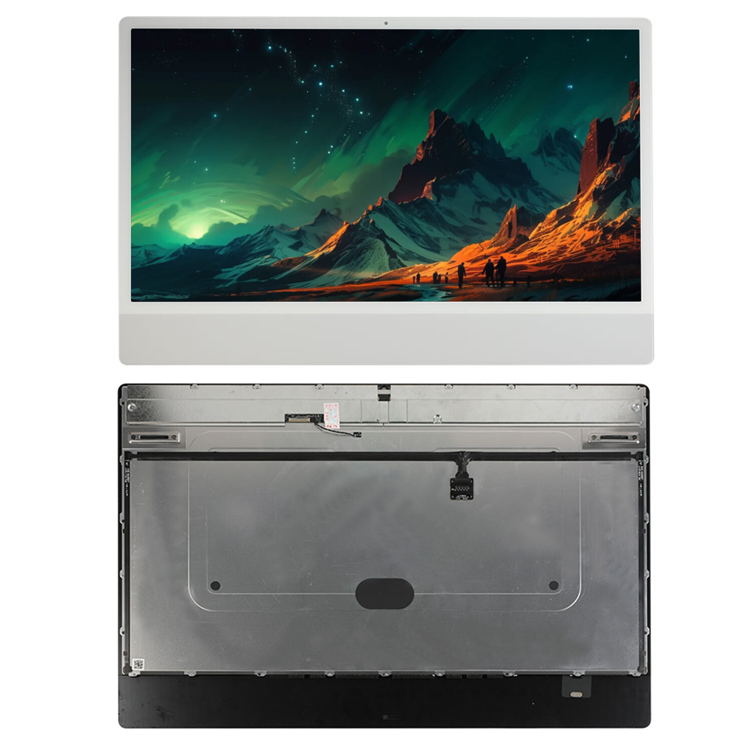 A2438 OEM For iMac 24" 2021 M1 LCD Screen Replacement Display Digitizer EMC 3663