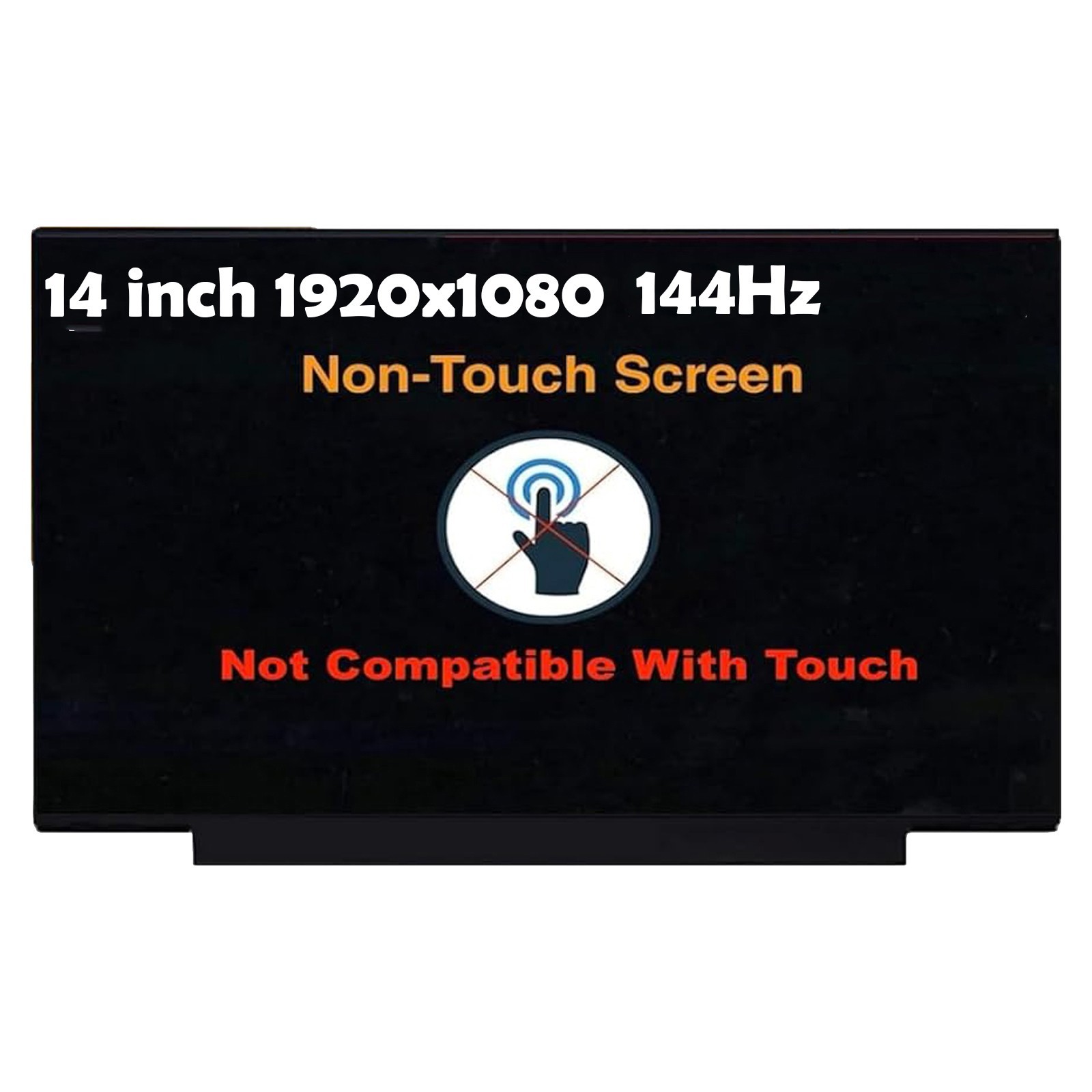 LQ140M1JW54 LQ0DASE343 LCD Non-Touch Screen Laptop Display Panel 40Pin EDP 14.0"