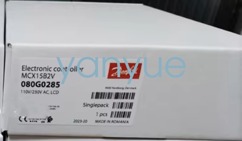 1PCS Danfoss MCX15B2V 080G0285 Programmable Controller  FedEx or DHL