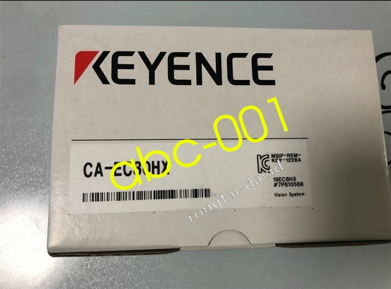 CA-EC80HX KEYENCE Brand New in box Fast Shipping By DHL or SF