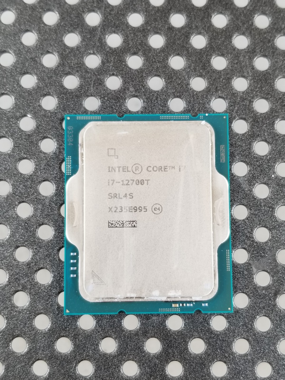 Intel Core i7 SRL4S i7-12700T CPU Processor