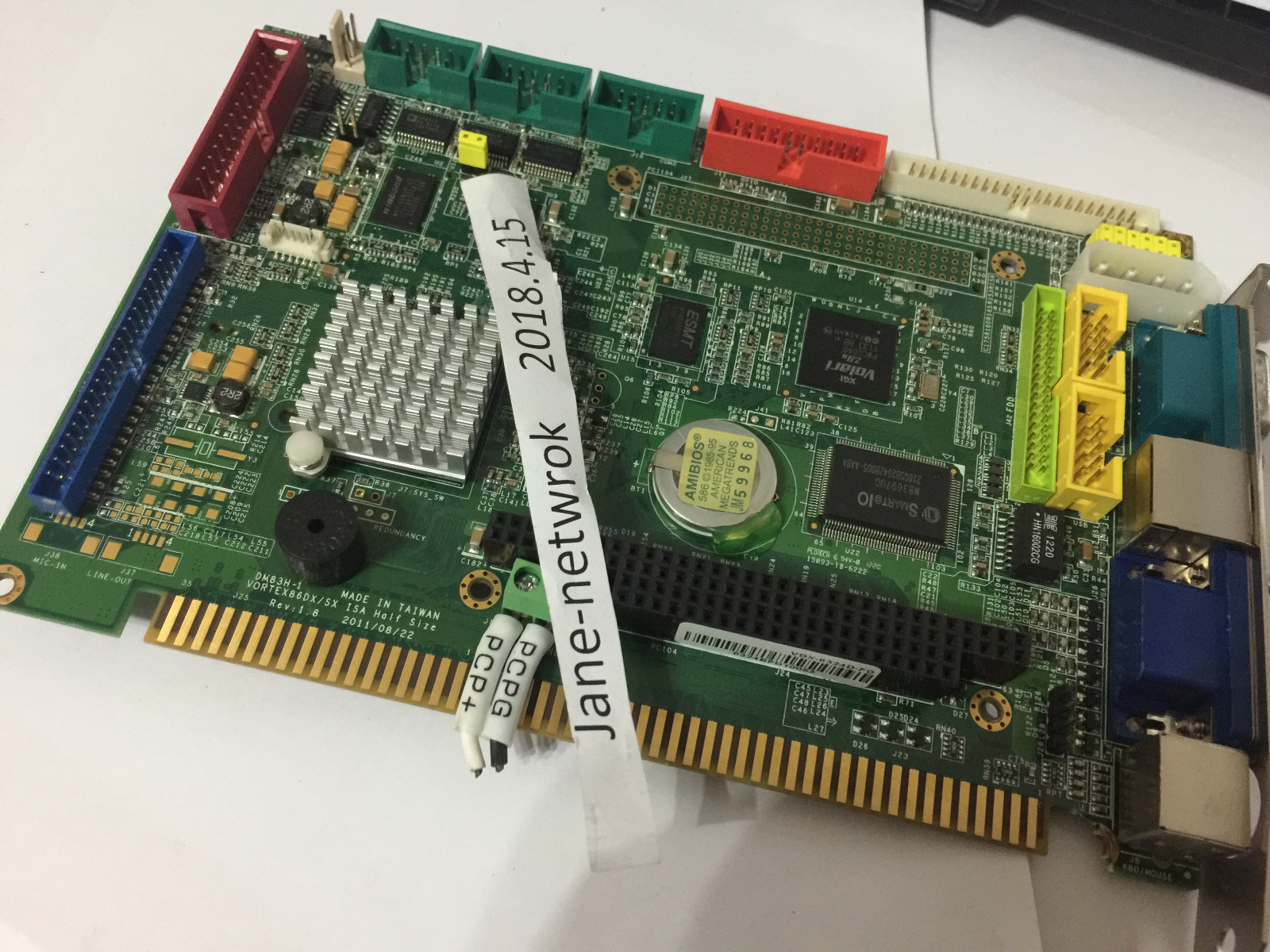 Actual Stock 1PCS USED VORTEX86DX/SX (by DHL or Fedex 90 days warranty) #j1688