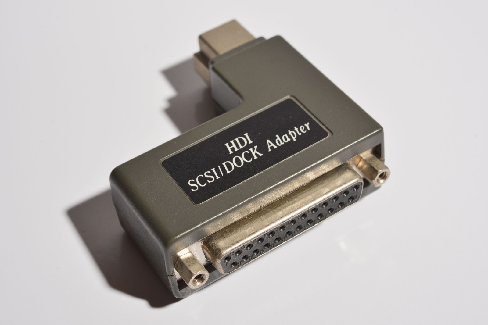Apple PowerBook HDI30 to DB25 Female HDI SCSI/Dock Adapter