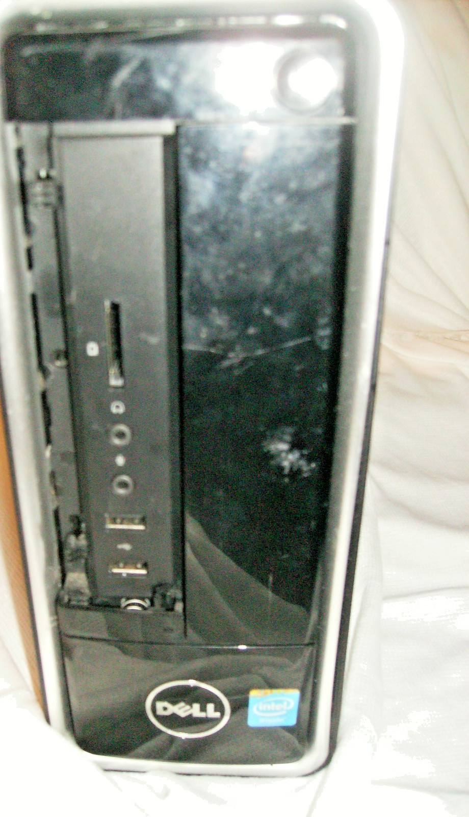 Dell Inspiron 3646 Intel PC Desktop For Parts Or Repair