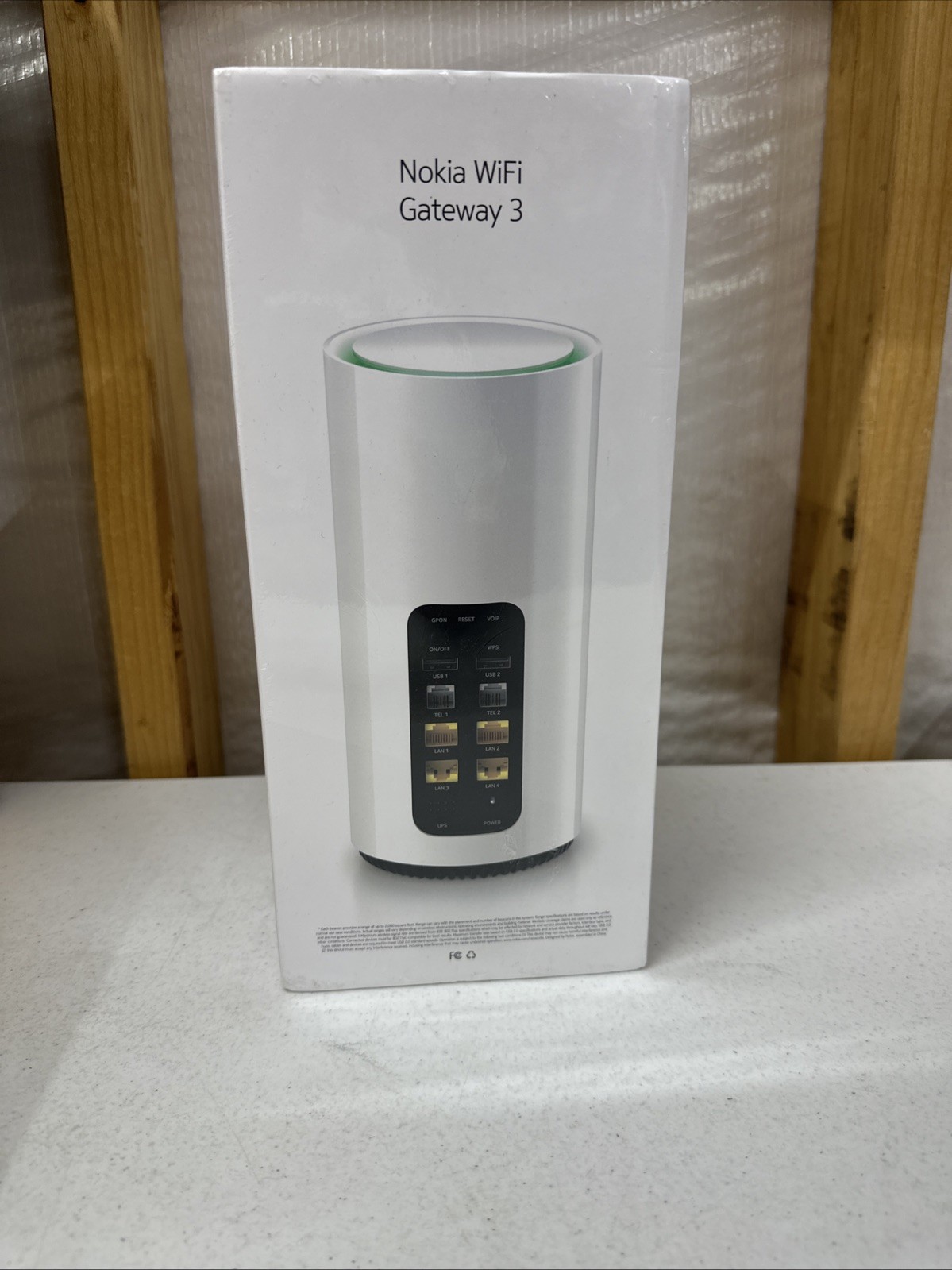 Nokia WiFi Gateway 3 Router New