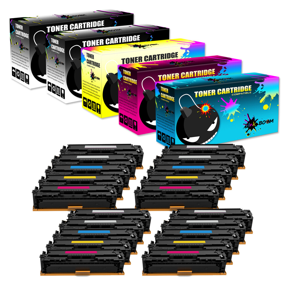 4SET4BK Toner replace for HP CF210A 131A LaserJet Pro 200 Color MFP M251 M251n
