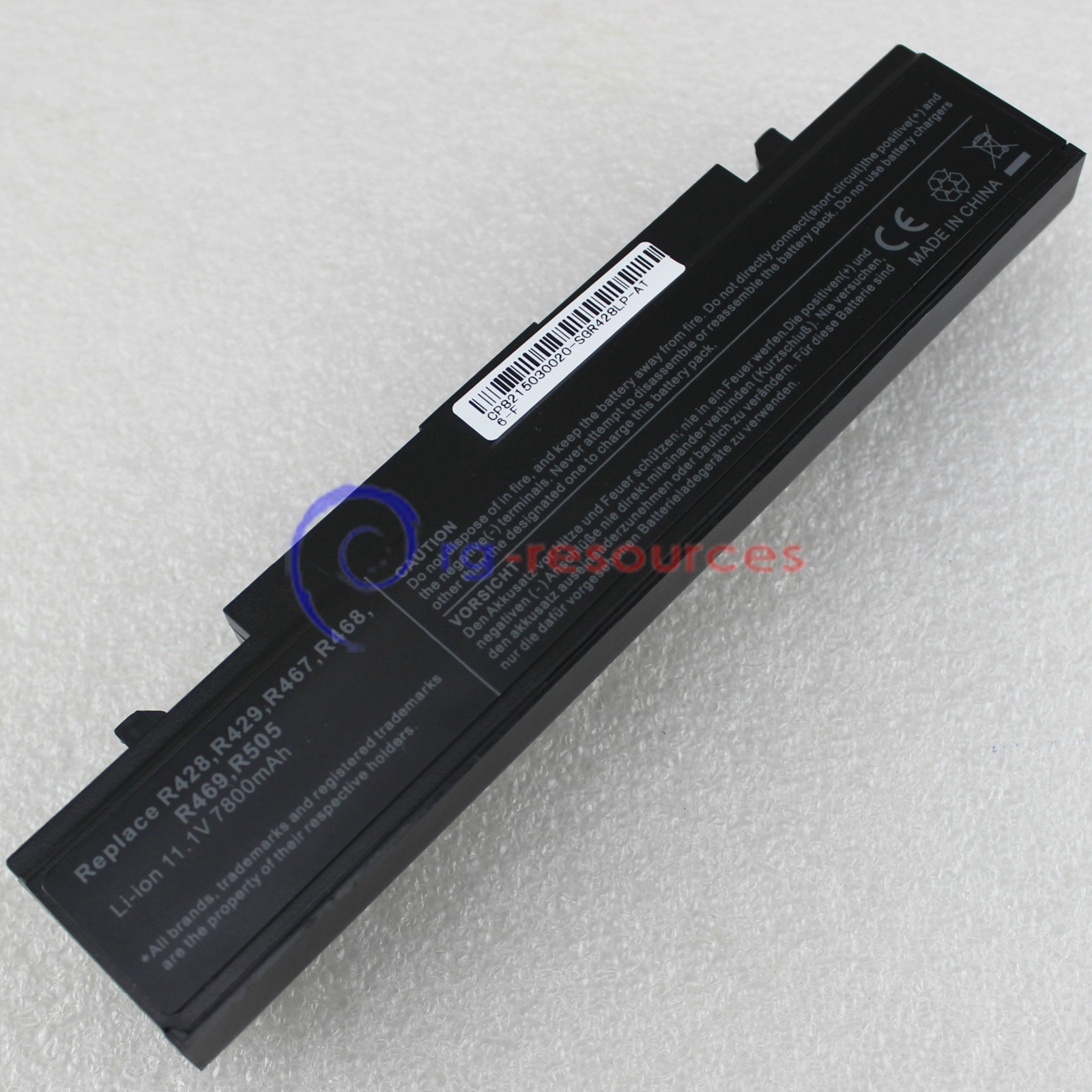 7800mah Battery For Samsung RC520 NP-RC520 NT-RC520 NP-RC520-S01NL NP-RC520