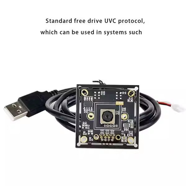8MP IMX179 Auto Focus USB Camera 4K UVC OTG Plug Play 100° Lens with 1m Cable*