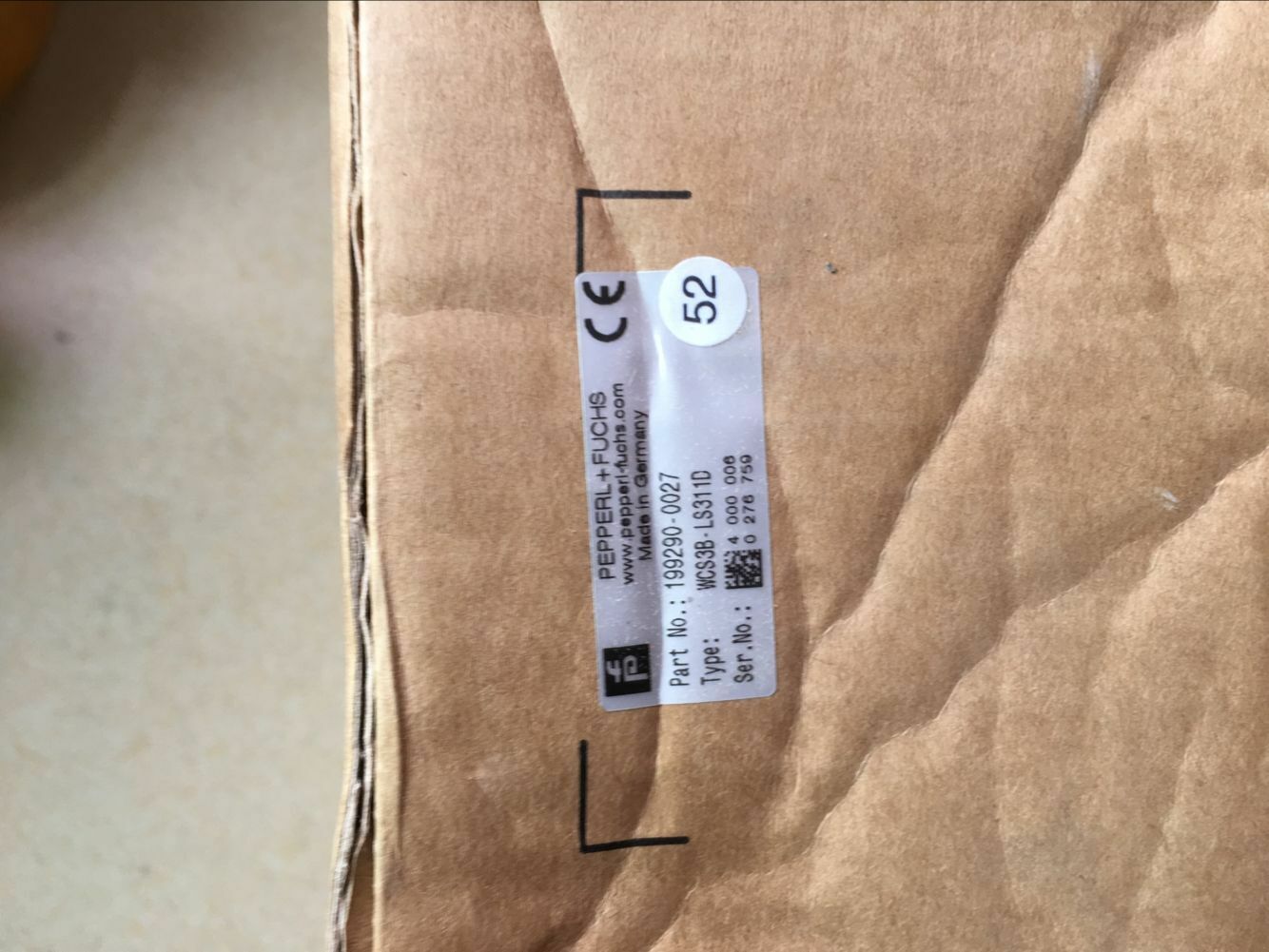 P+F WCS3B-LS311D NEW In Box 1PCS Free Expedited Ship
