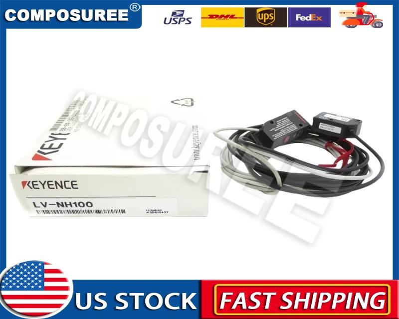 1PC Keyence LV-NH100 Laser Sensor LVNH100 In box Brand new 
