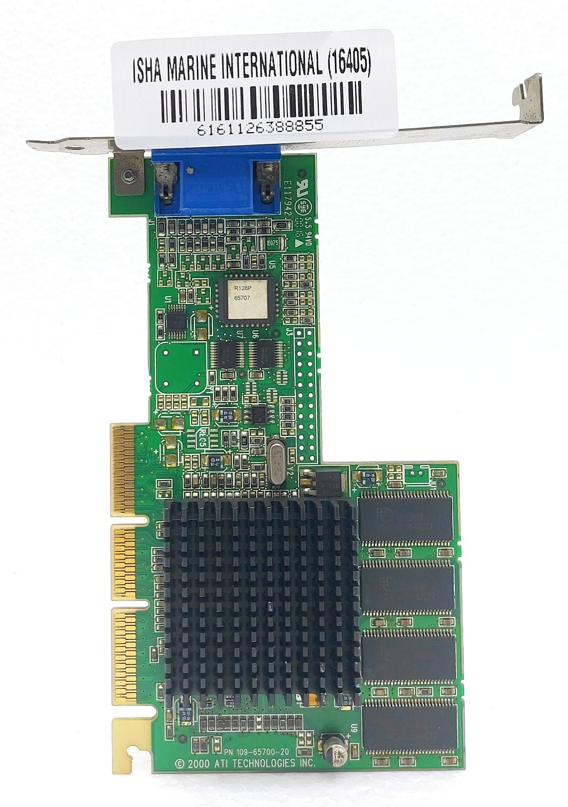 ATI Technology 109-65700-20 N625 PCB Video Card