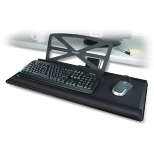 Kensington L38411 Heavy Duty Keyboard Platform Articulated w/SmartFit System