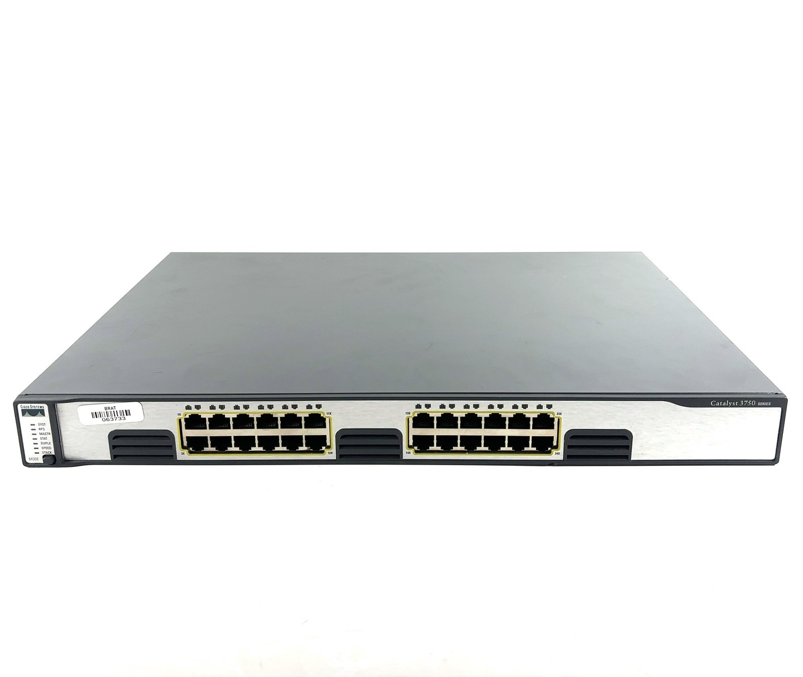Cisco C3750G-24T-S