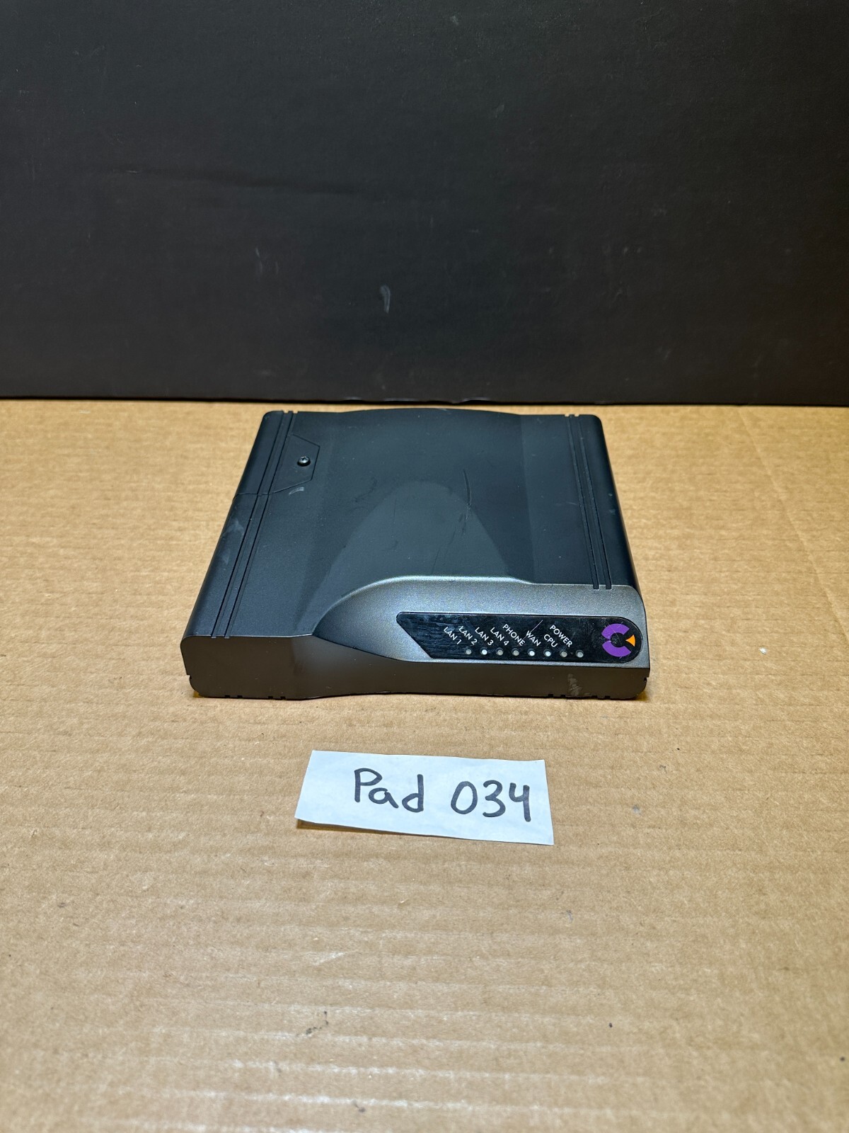 Calix 716GE-I Indoor ONT Optical Fiber Network Terminal 4x LAN *NO ADAPTER*