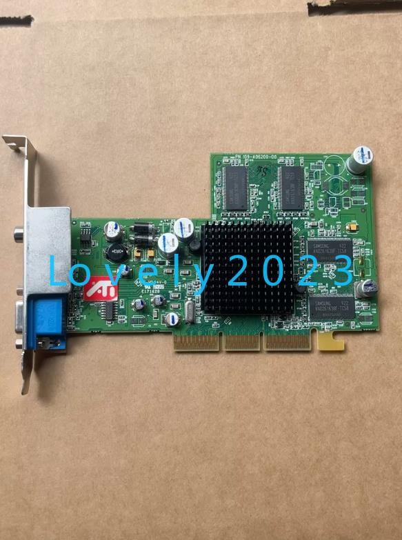 1pc used ATI Radeon 9200 128M graphics card