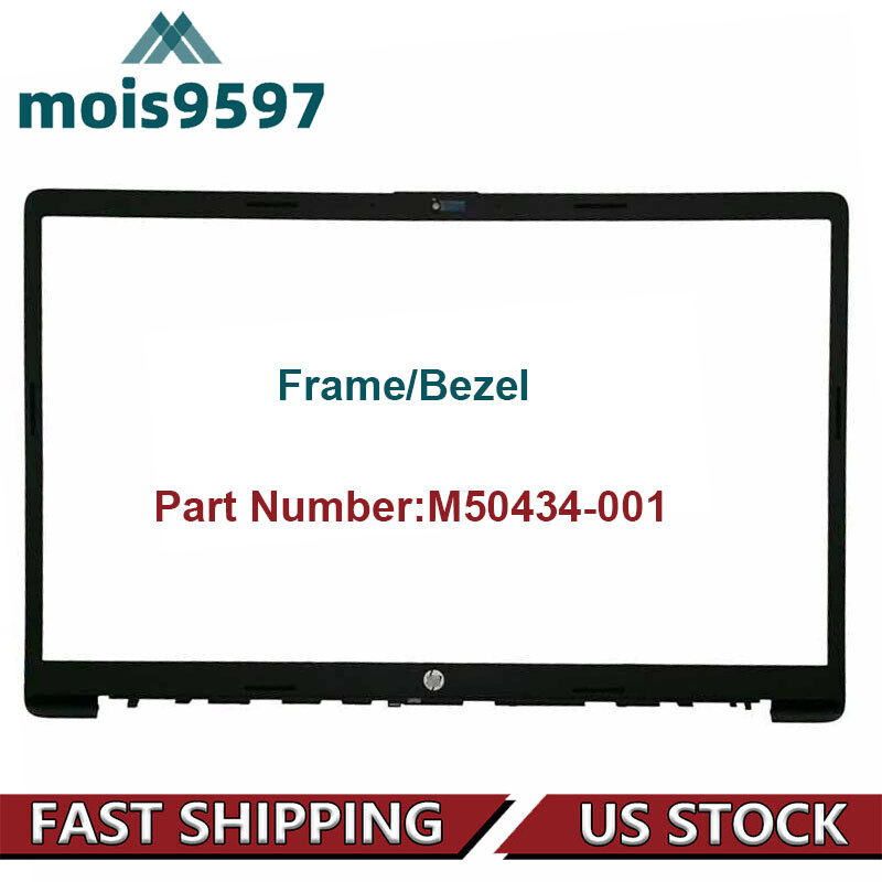 New Genuine Original For HP 17-CN 17-CP LCD Front Bezel Cover M50434-001 Black