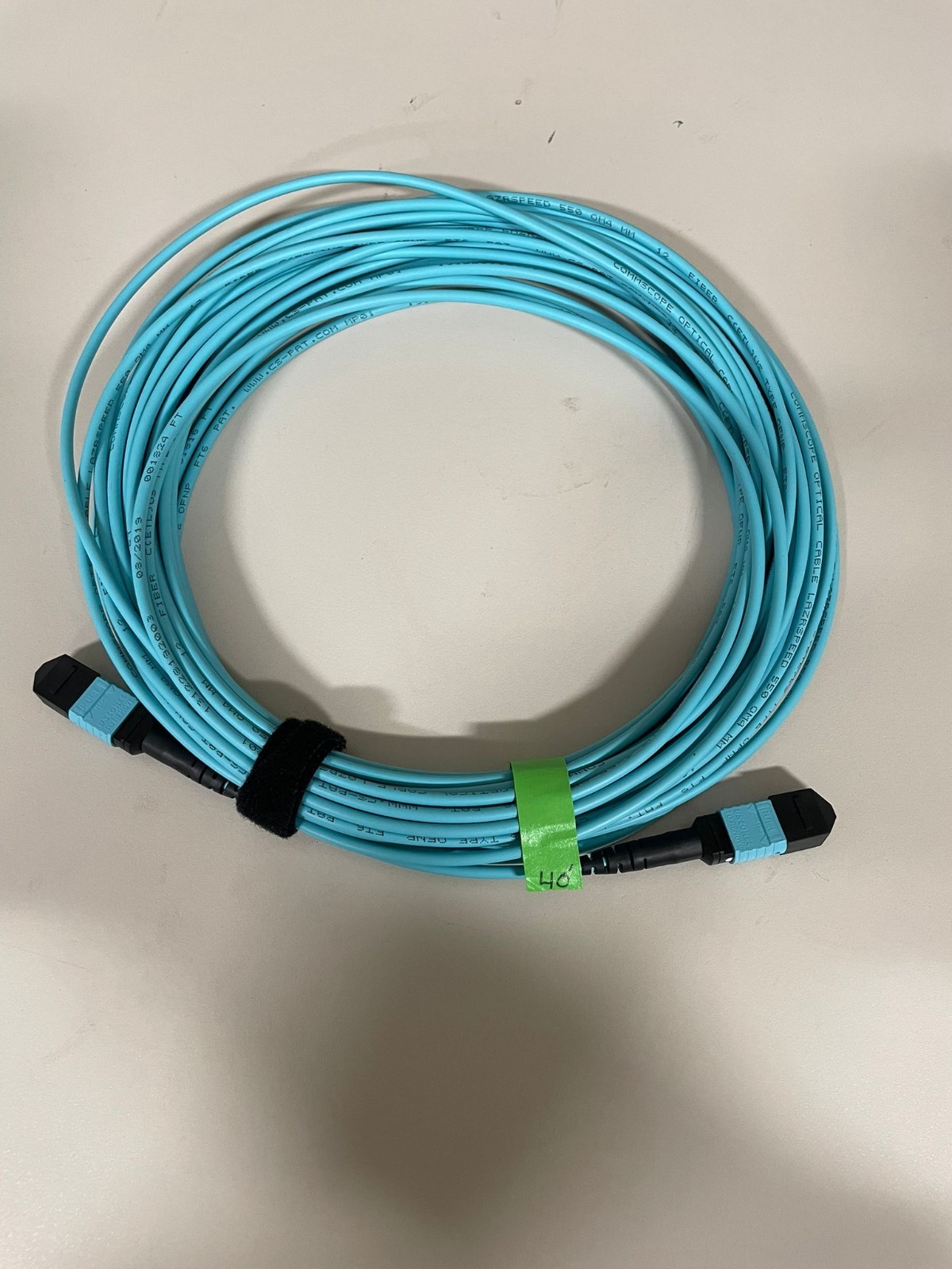 CommScope 12 Fiber Cable MPO/UPC Standard - 40ft