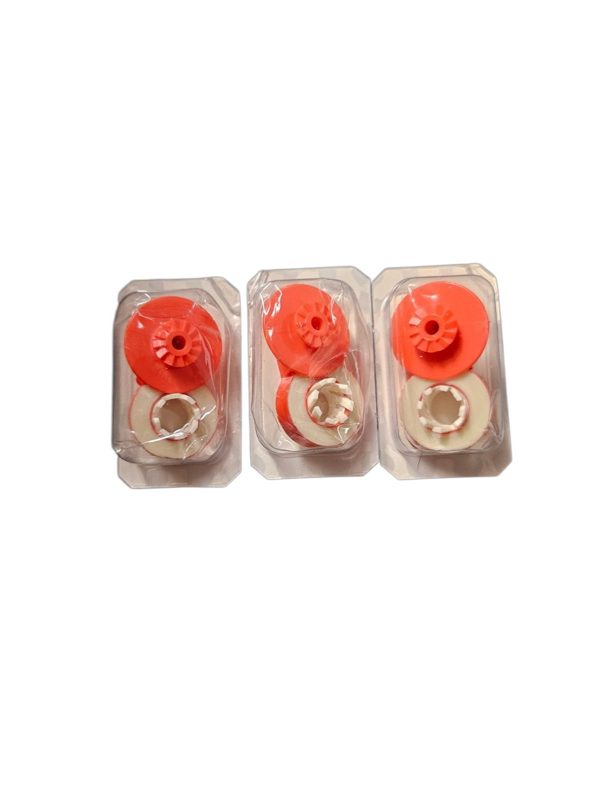 GRC T355-TF Typewriter Ribbons Tac-Fre Lift- Off Tape, 3 Spool Lot, No Outer Box