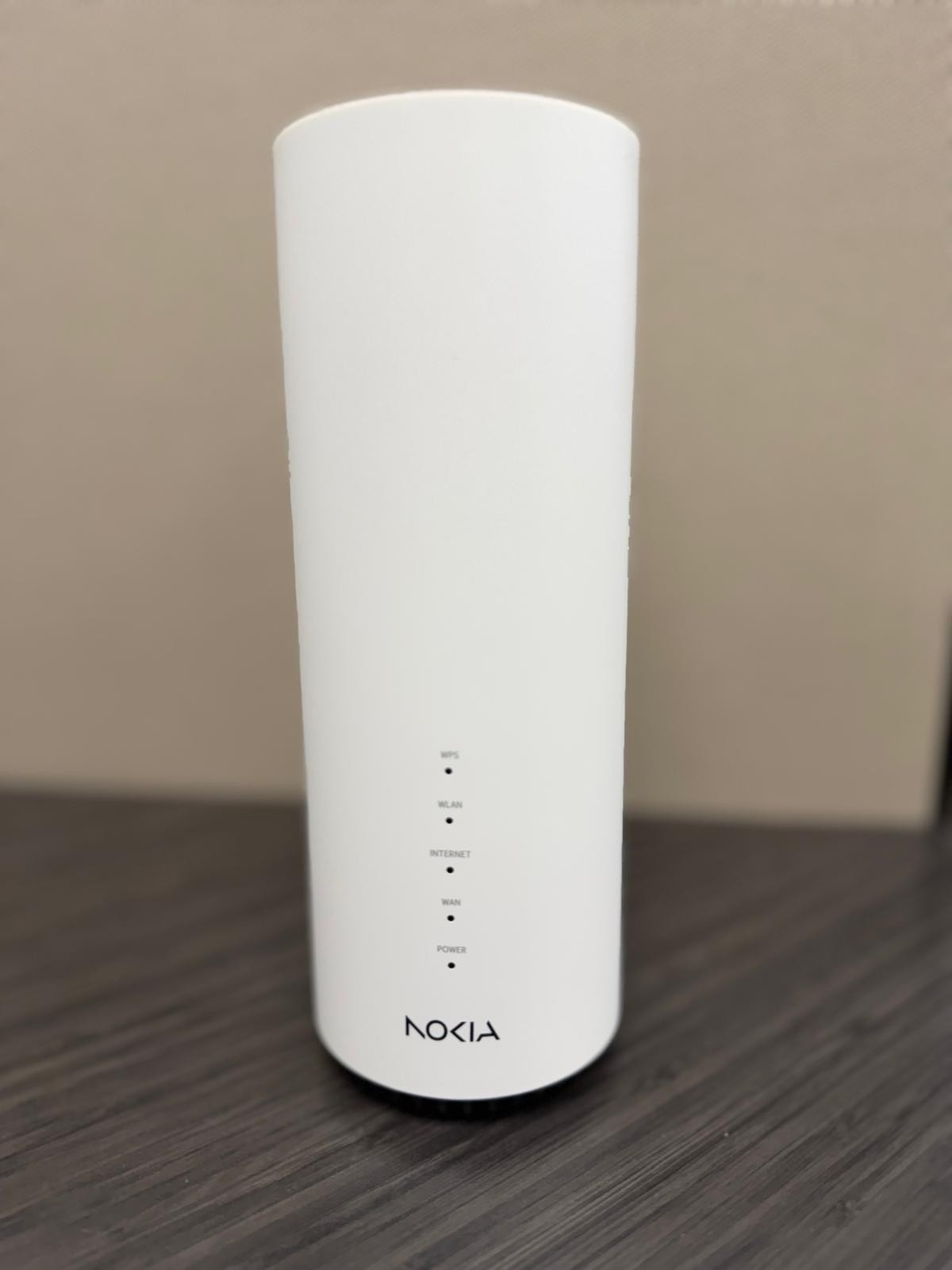 Nokia WIFI Beacon G6 Tri-Band Wi-Fi 6 Mesh Router Gateway White 2.5Gb LAN