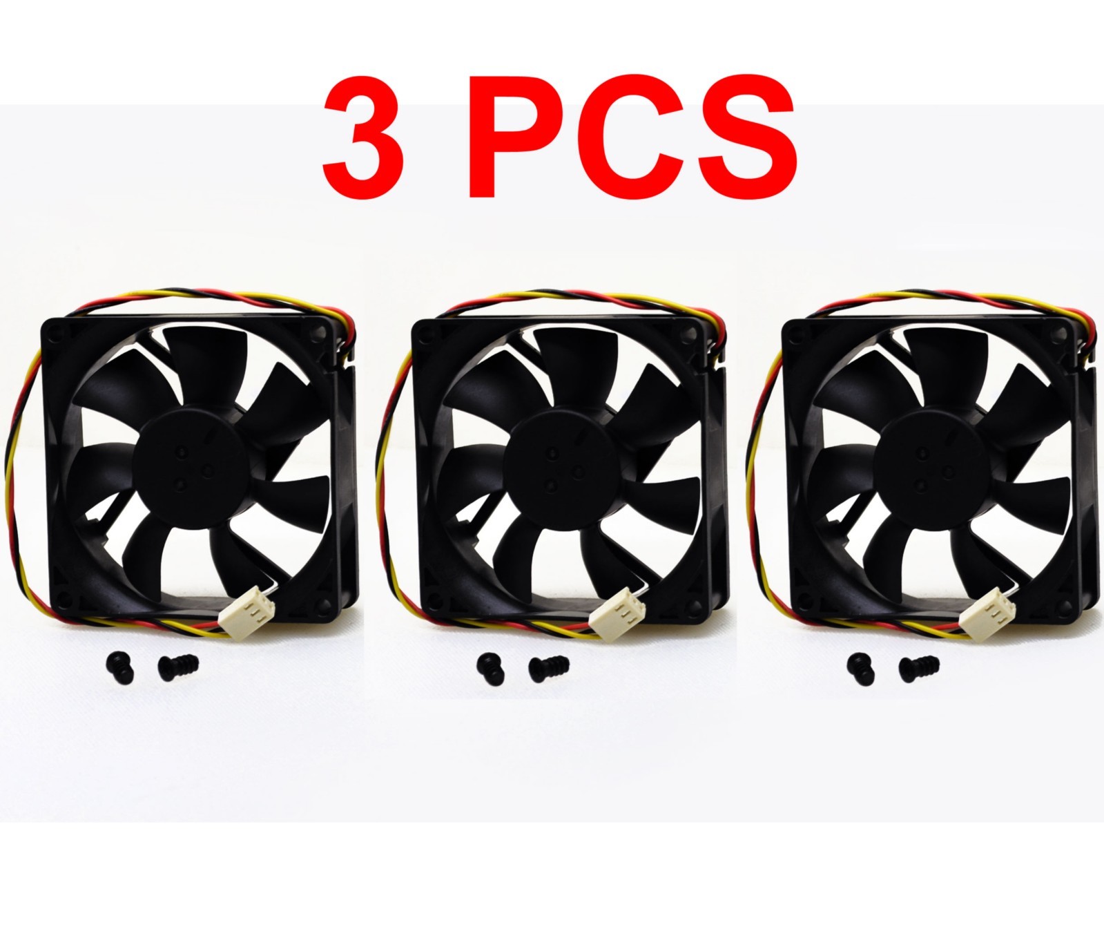 NEW Cisco 2821 / 2851 Router Fan Kit (3 Fans) for ACS-2821-51-FANS=