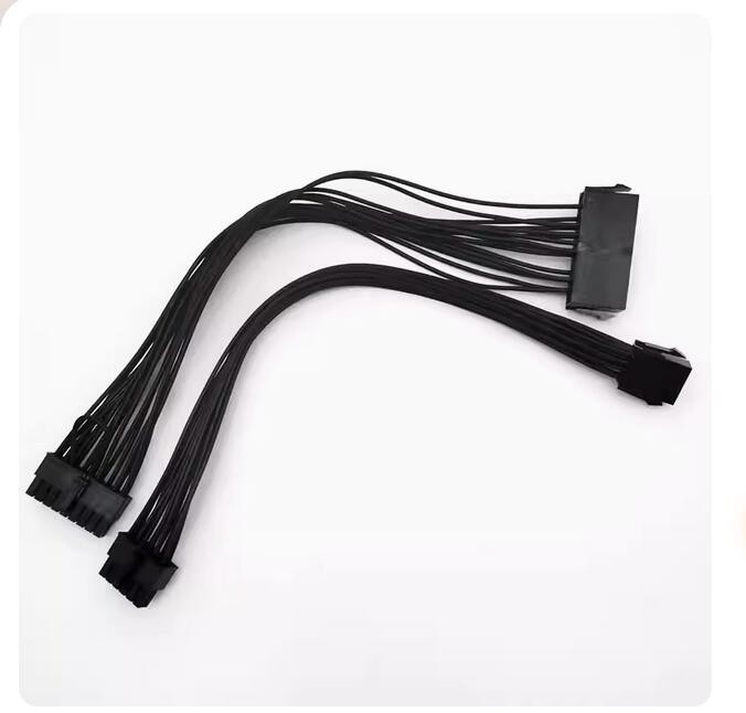For HP Z440 Z640 Motherboard Power Conversion Cable 24 to 18, 8 to 12 Pin ATX ~~