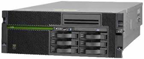 IBM 8203-E4A iSeries Power6 Server 5633 4.2 GHz 4300 CPW 1-Core P05