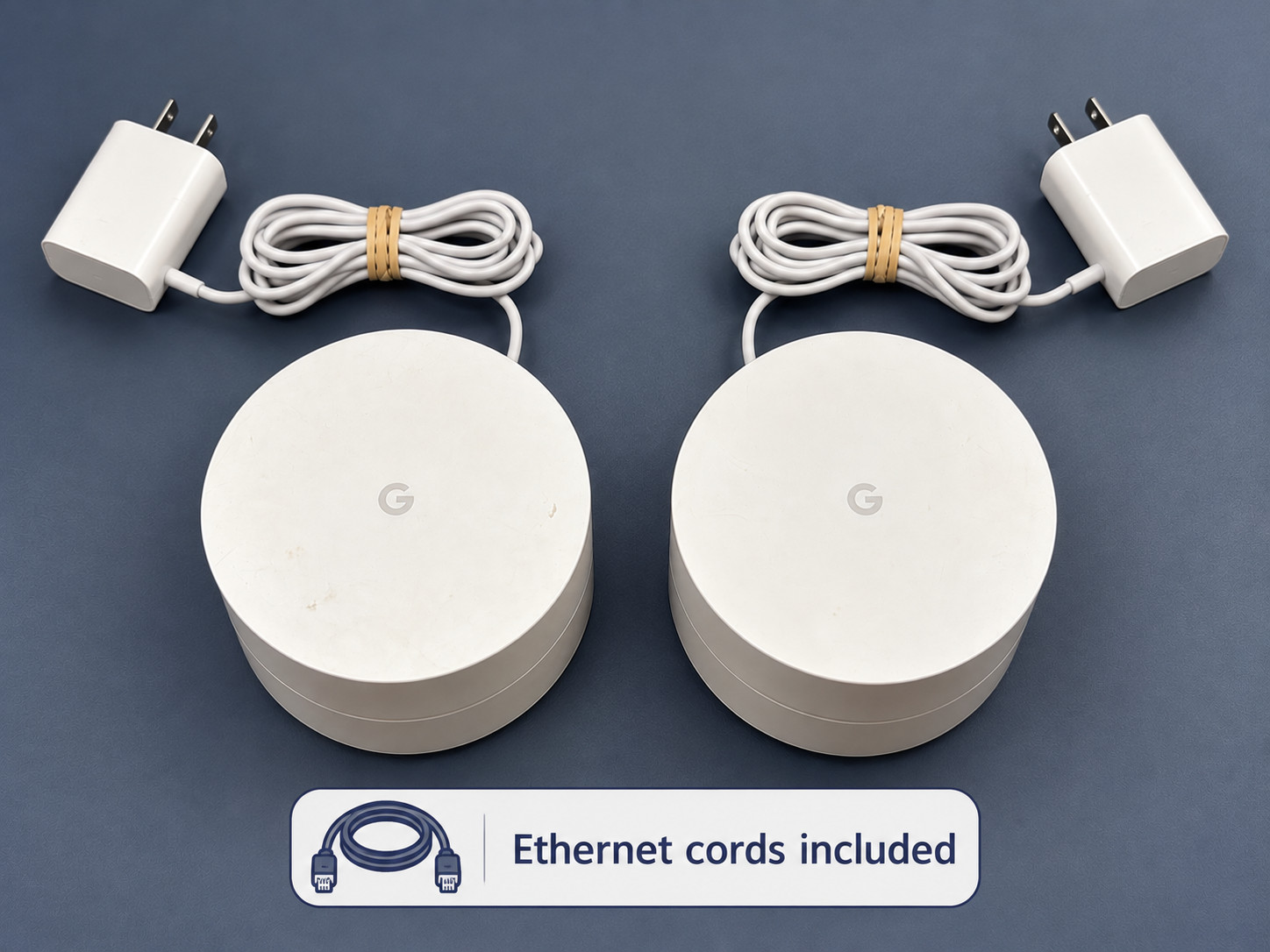 Google Wifi AC1200 Mesh Router 2-Pack AC-1304