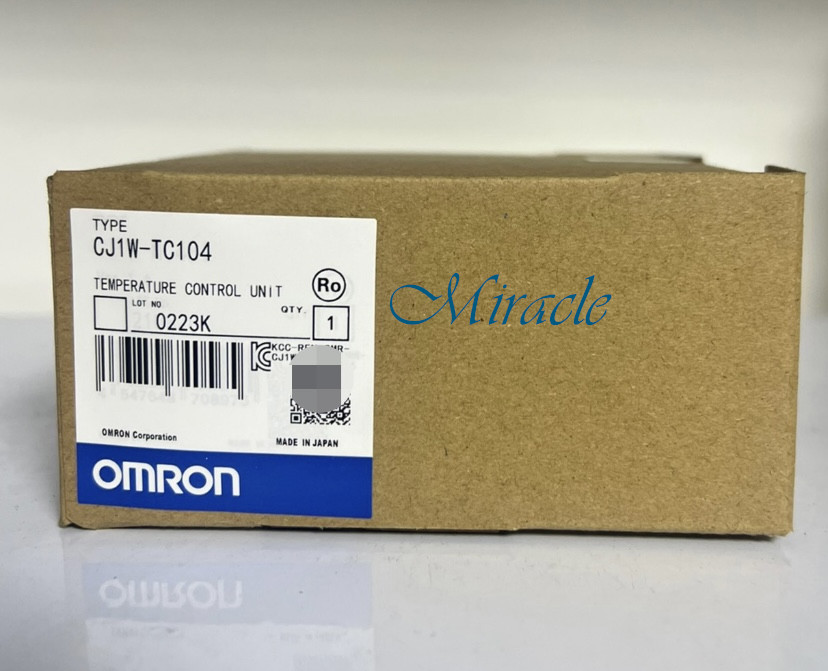 1PC Brand New CJ1W-TC104 Temperature control unit CJ1W-TC104 (FedEx/DHL)