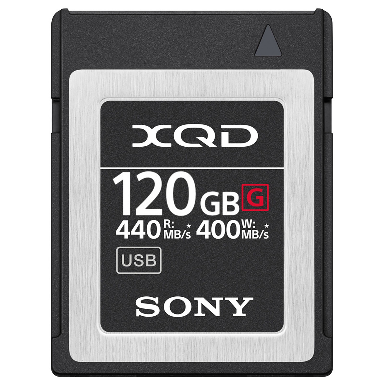 Sony G Series 120GB XQD Memory Card FAST Storage