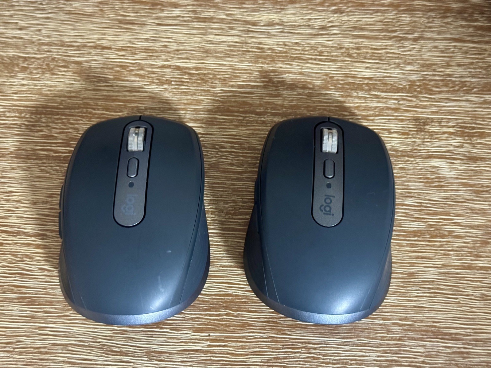 Logitech MX Anywhere 3S Wireless Mouse Graphite Pair (2) w/ Logi Bolt Dongles
