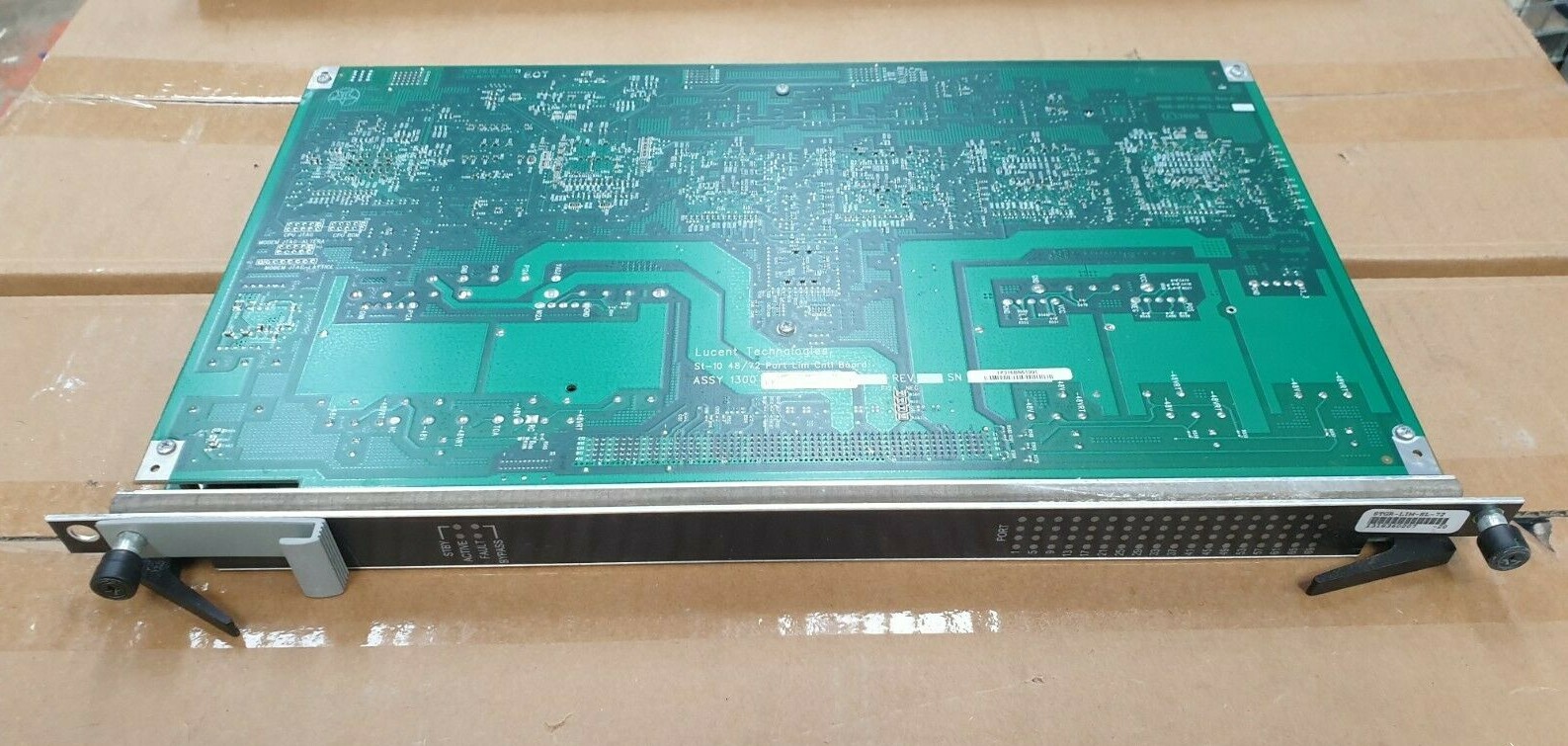 ALCATEL LUCENT STGR-LIM-SL-72 0800-0986-072 REV -20 STINGER SHDSL INTERFACE  (R1