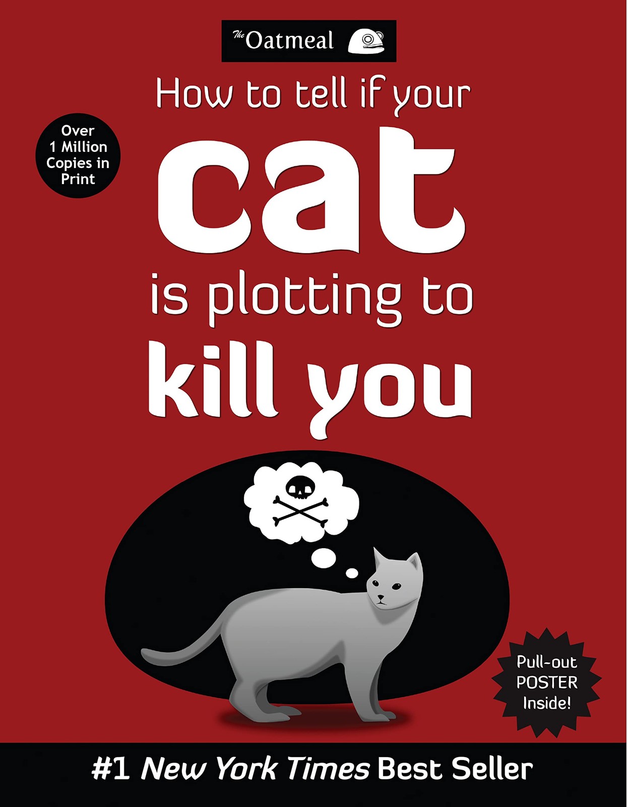 How to Tell If Your Cat Is Plotting to Kill You The Oatmeal Volume 2 Book