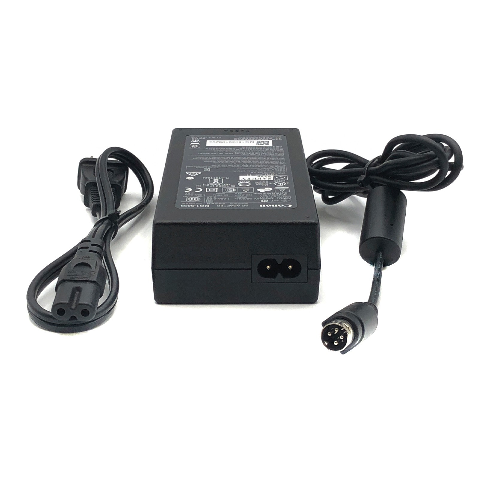 Genuine Canon AC Adapter For imageFORMULA DR-C230 DR-C240 DR-M1060 Scanner OEM