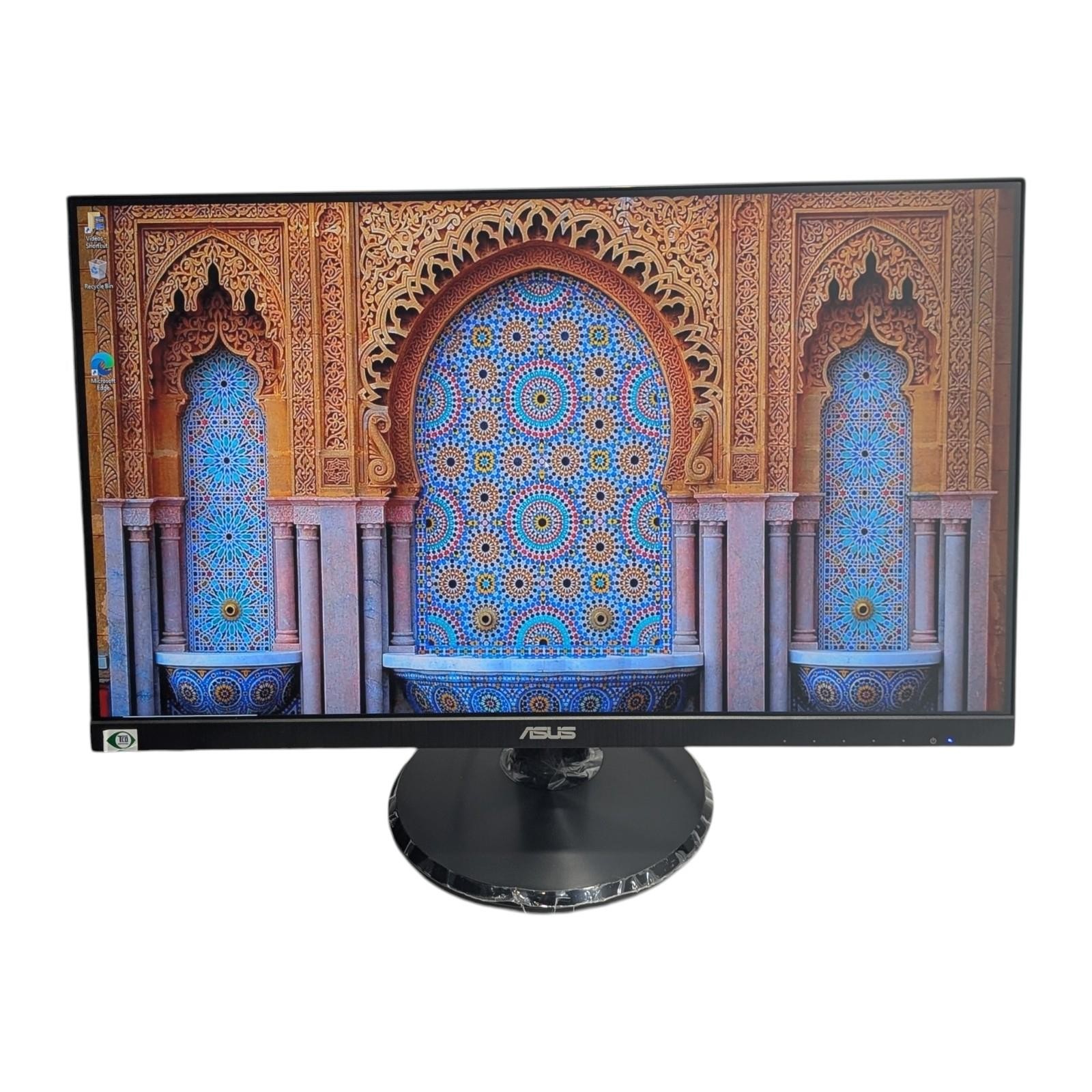 ASUS VA24D 24-Inch Desktop Monitor -Full HD, 75Hz, IPSSync/FreeSync Grade-B