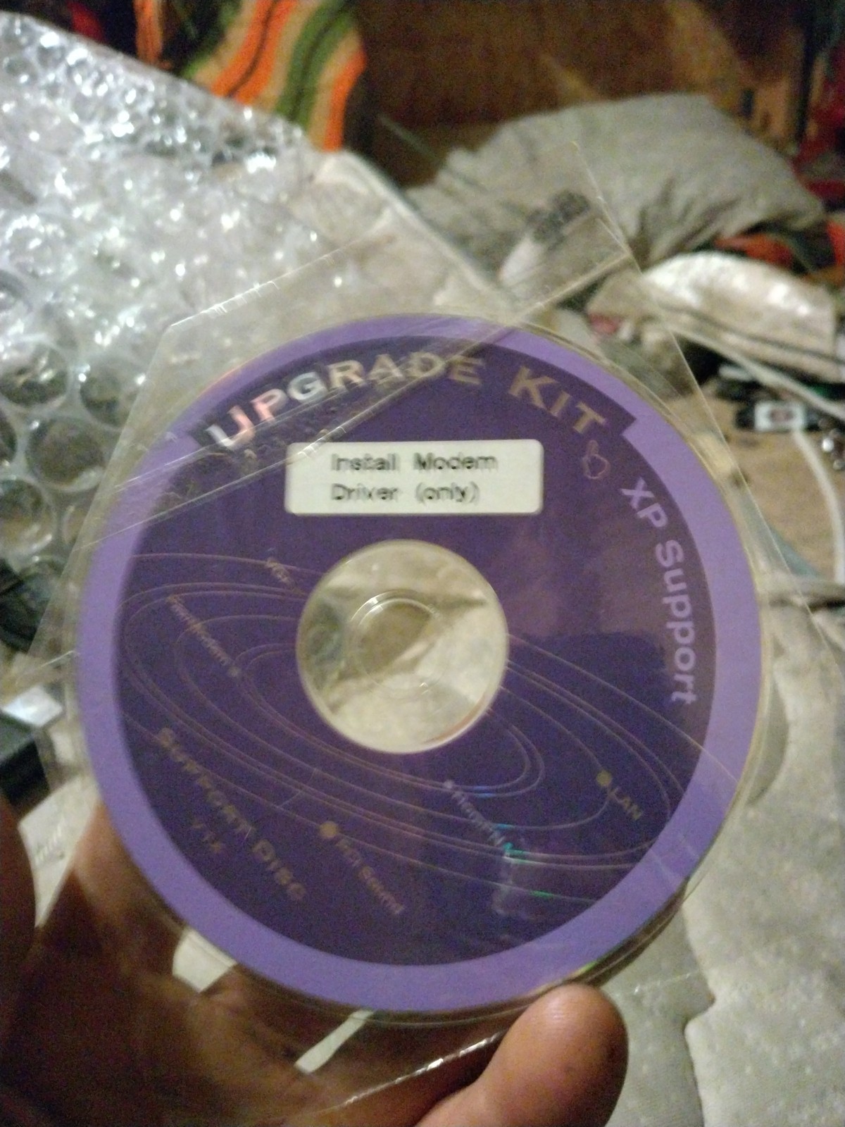 New Old Stock (NOS) Vintage Windows XP Support & Upgrade Driver Disc - Brand New