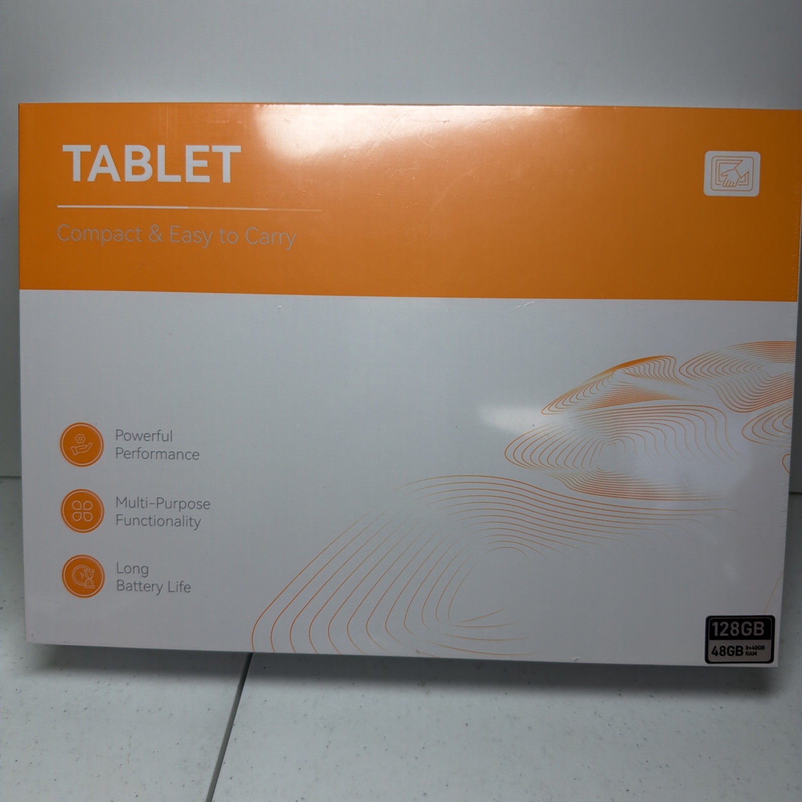 NEW Sealed Aorlym P10 Pro 10.1" Android 16 Tablet 128GB WiFi Keyboard Pen