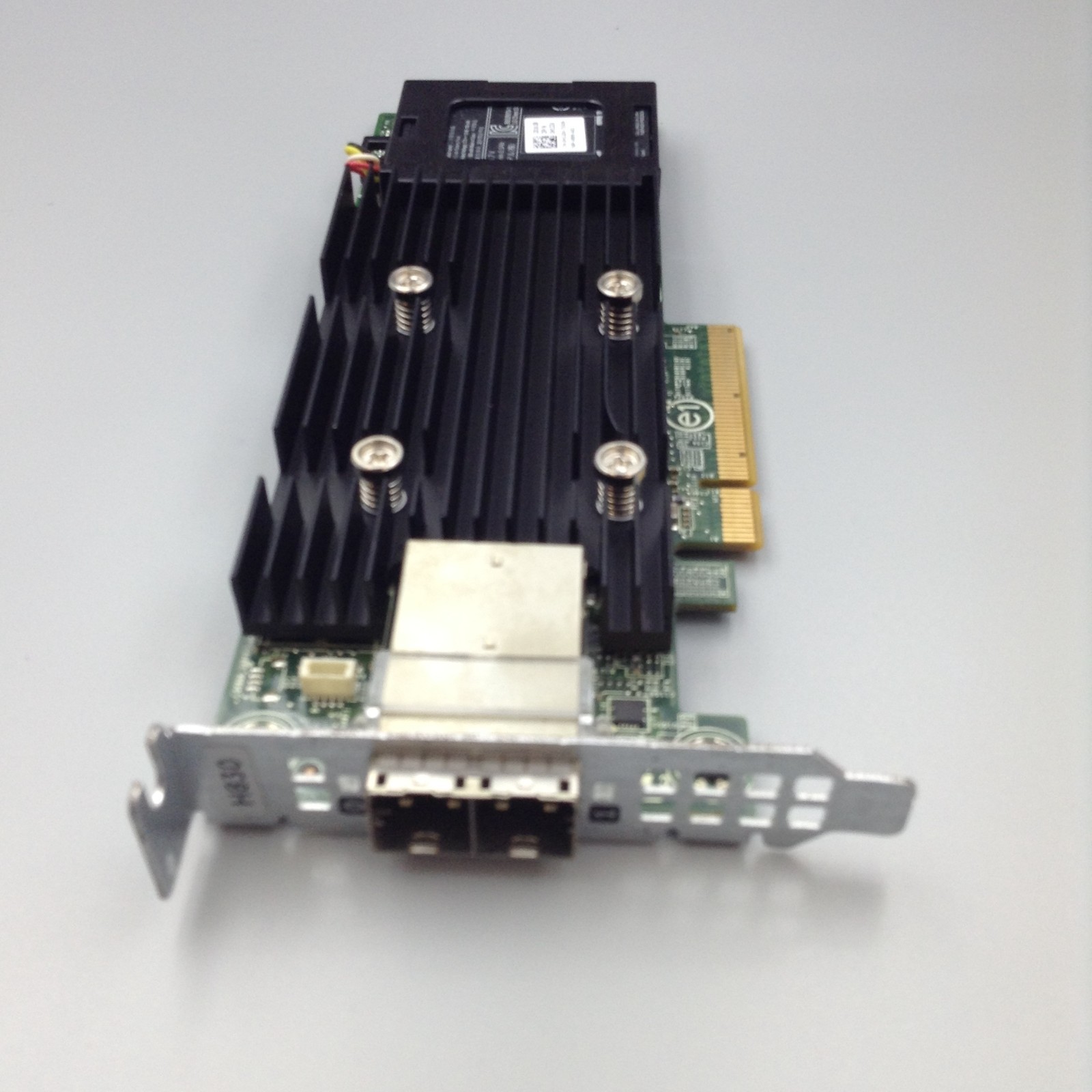 Dell ONR5PC H830 Dual Port 12GB SAS Cache RAID Controller Low Profile 0WH3W8