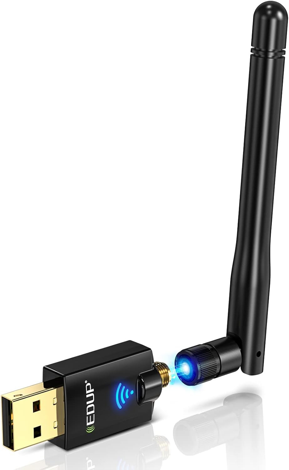 EDUP AC600M USB Wifi Adapter for PC, Wireless USB Network Adapters Dual Band 2.4