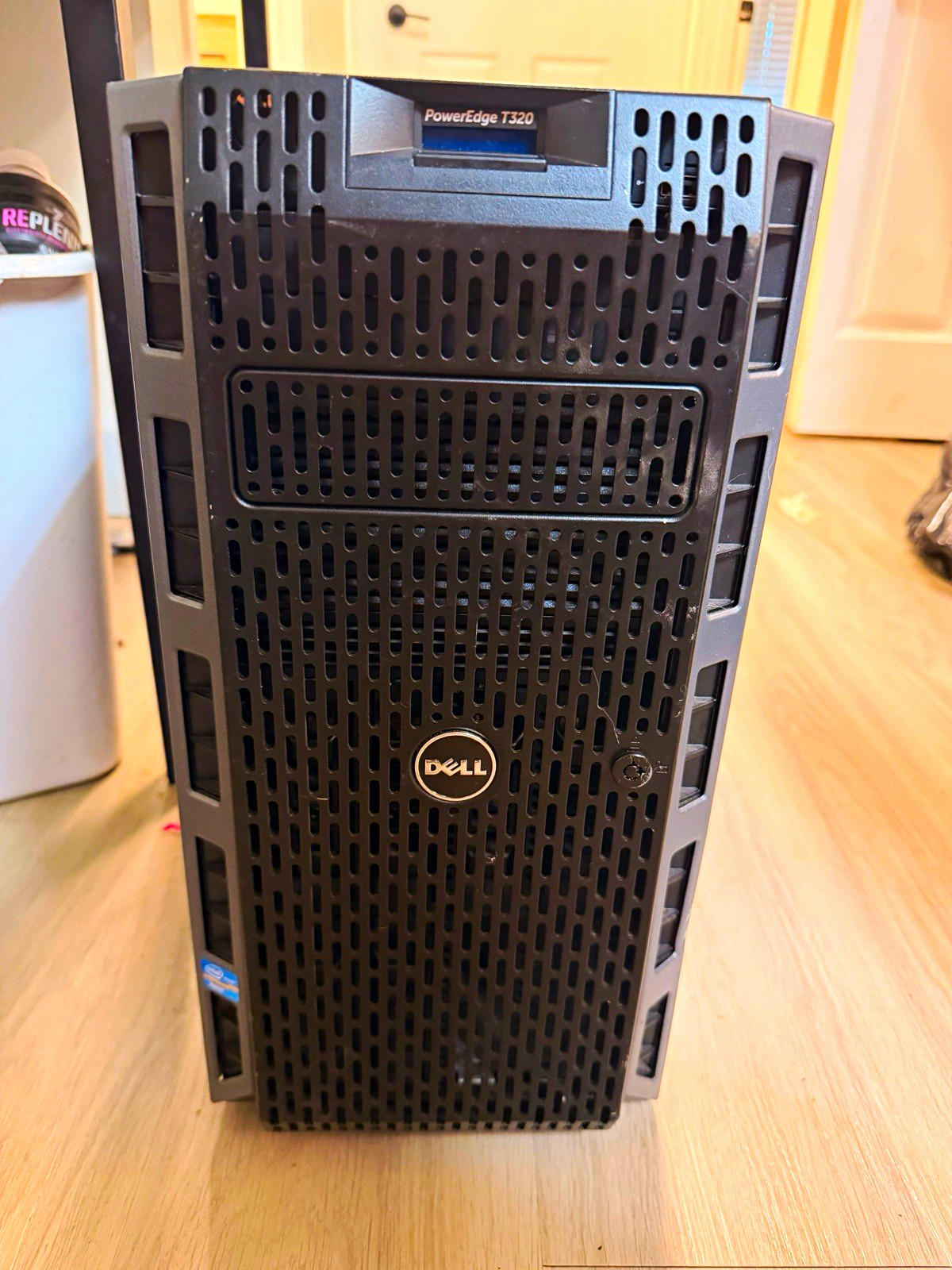 Dell PowerEdge T320 Tower Desktop Server, Optical Drive, USB 2.0 RJ-45 VGA