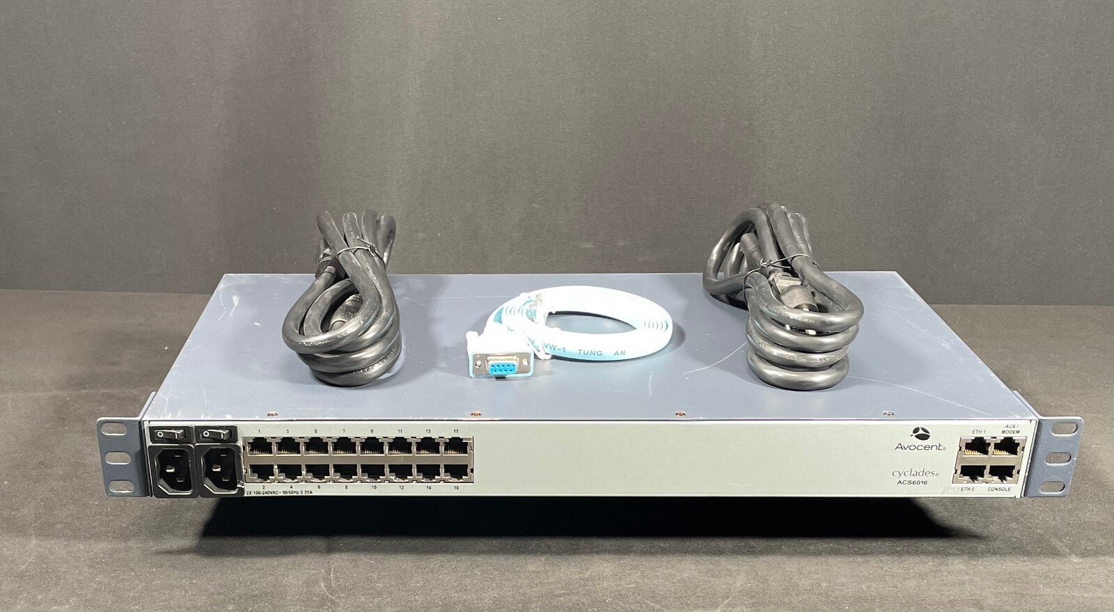 Avocent ACS6016 16 Port Console Server- Same Day Shipping