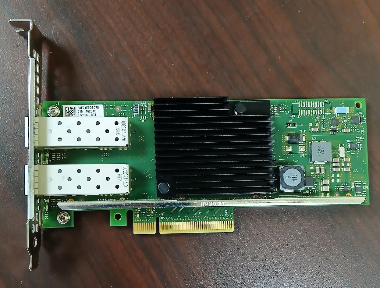 Intel Ethernet Converged X710-DA2 Network Adapter (X710DA2) SOLD AS IS