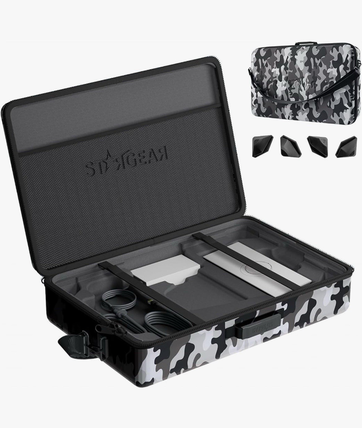 for Starlink Gen 3 Case, Starlink Standard Case Protective Hard Storage 