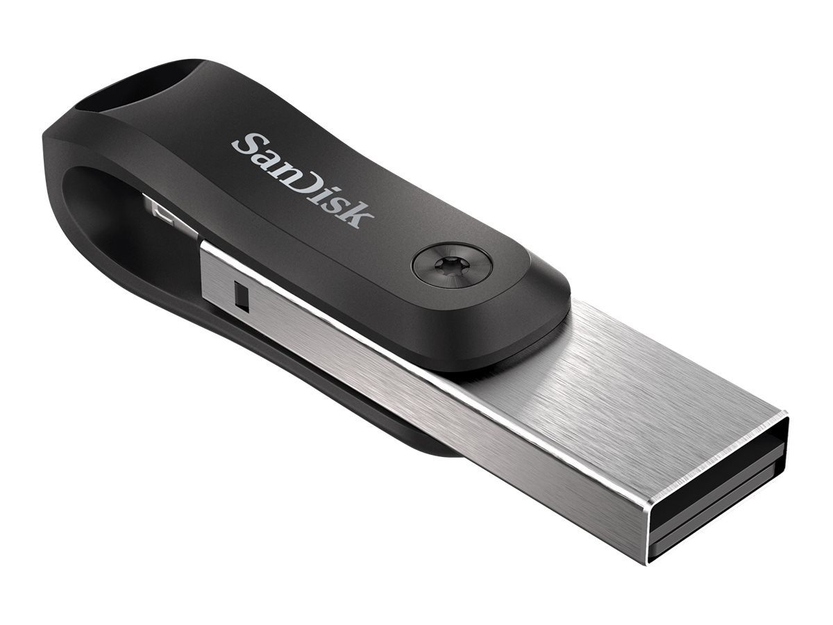 SanDisk iXpand Flash Drive Go USB Flash Drive 128GB 3.0 SDIX60N-128G-GN6NE