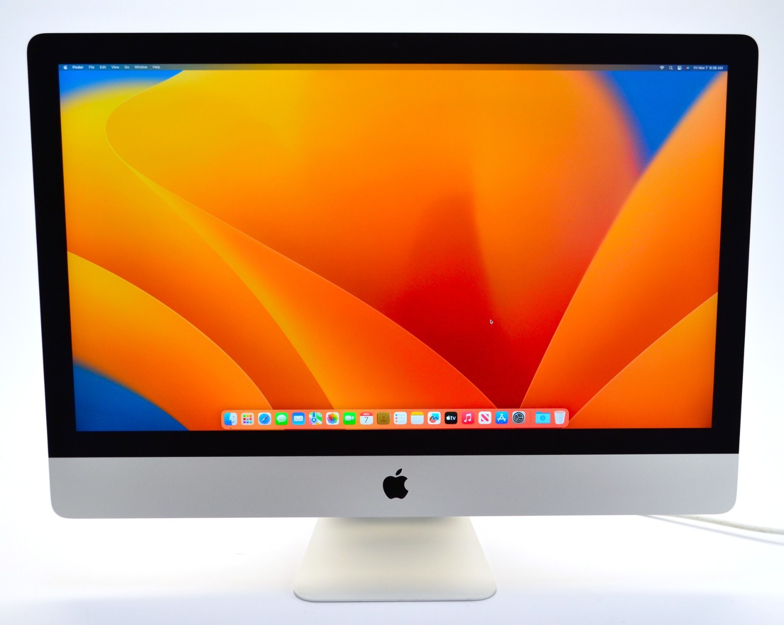 2017 iMac 27" 5K i7 4.2GHz 32GB Ram 2TB Fusion Radeon 580 8GB Ventura Chips